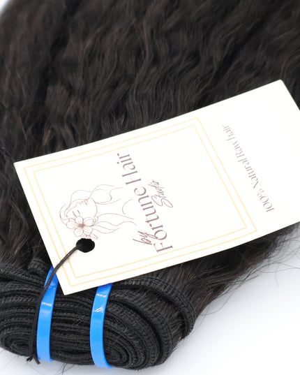 Lot de 3 Tissages Kinky 20'/ 100 % Naturel Cambodgiens Qualité 9A/ Lot de 3 -