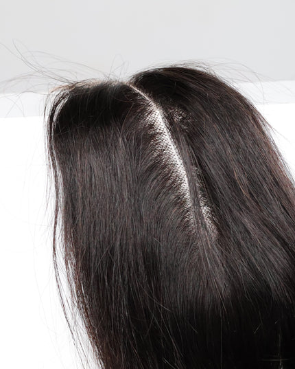 Closure tulle  HD transparents straight 4X4