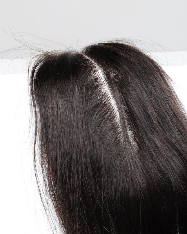 Closure tulle  HD transparents straight 4X4