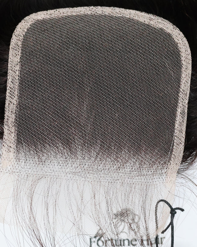 Closure tulle  HD transparents straight 4X4