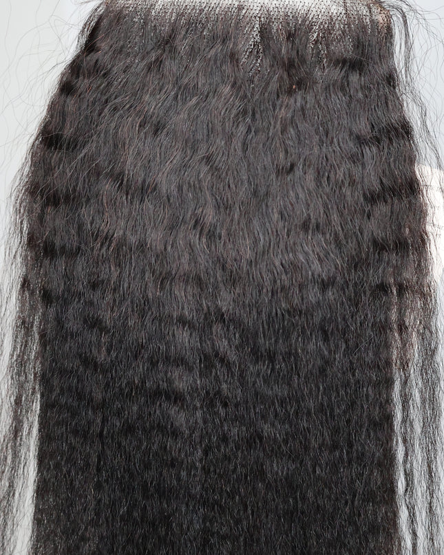 closure lace kinky   5x5 / 10A/HD/dentelle