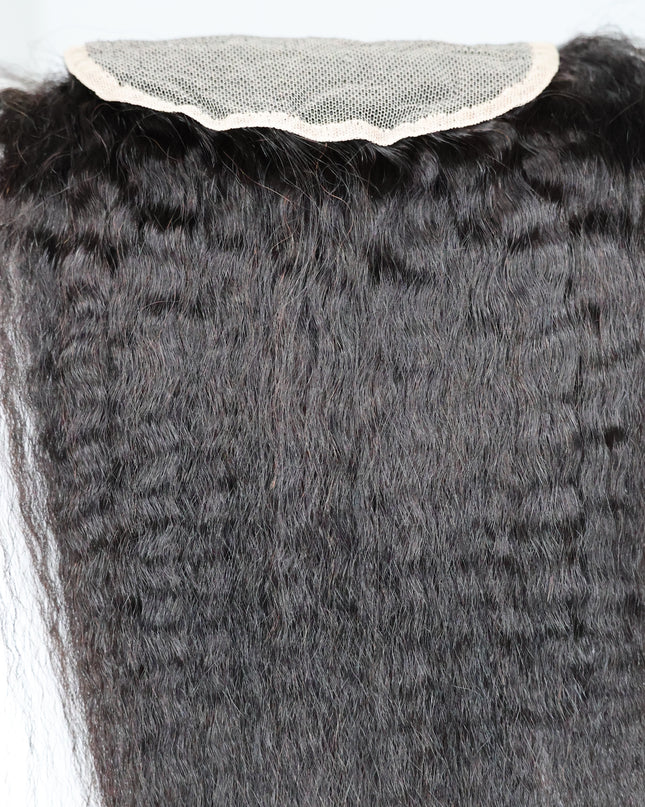 closure lace kinky   5x5 / 10A/HD/dentelle