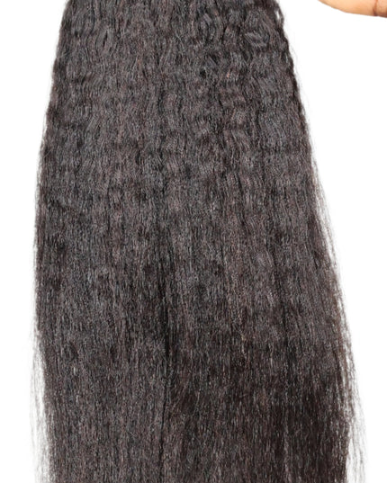 Lot de 3 Tissages Kinky 20'/ 100 % Naturel Cambodgiens Qualité 9A/ Lot de 3 -