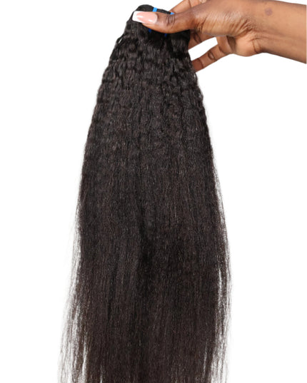 Lot de 3 Tissages Kinky 20'/ 100 % Naturel Cambodgiens Qualité 9A/ Lot de 3 -