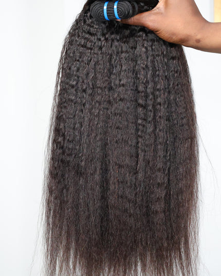 Lot de 3 Tissages Kinky 20'/ 100 % Naturel Cambodgiens Qualité 9A/ Lot de 3 -