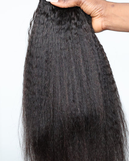 Lot de 3 Tissages Kinky 20'/ 100 % Naturel Cambodgiens Qualité 9A/ Lot de 3 -