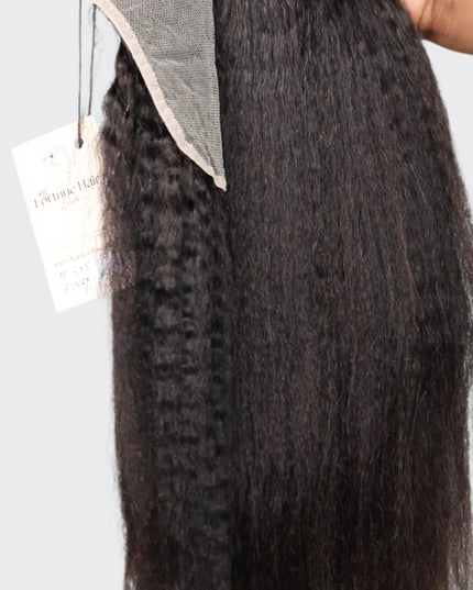 Lot de 3 Tissages Kinky 20'/ 100 % Naturel Cambodgiens Qualité 9A/ Lot de 3 -