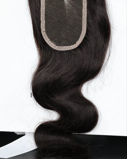 la closure lace bodywave   HD transparante/10A