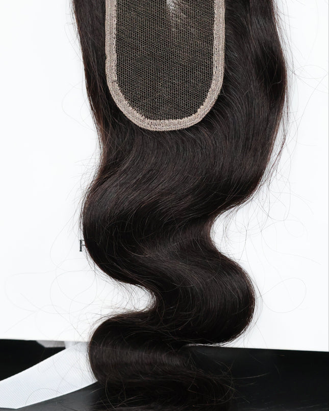 la closure lace bodywave   HD transparante/10A