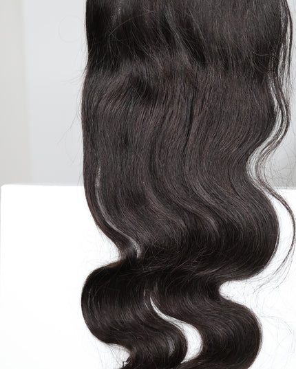 la closure lace bodywave   HD transparante/10A