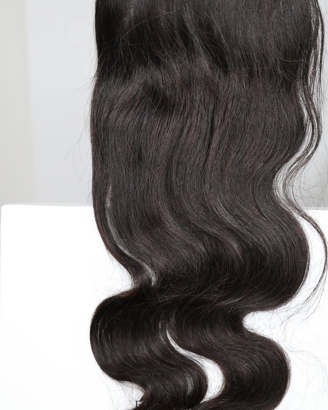 la closure lace bodywave   HD transparante/10A