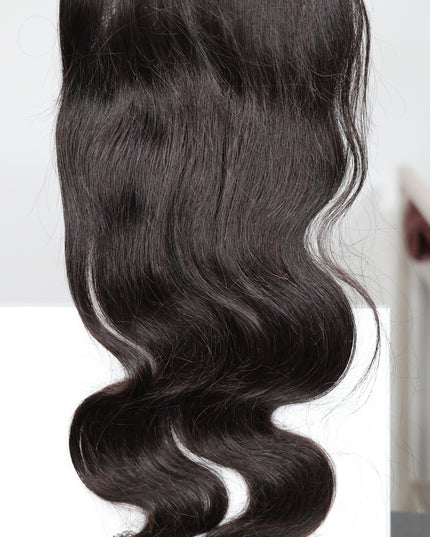 la closure lace bodywave   HD transparante/10A