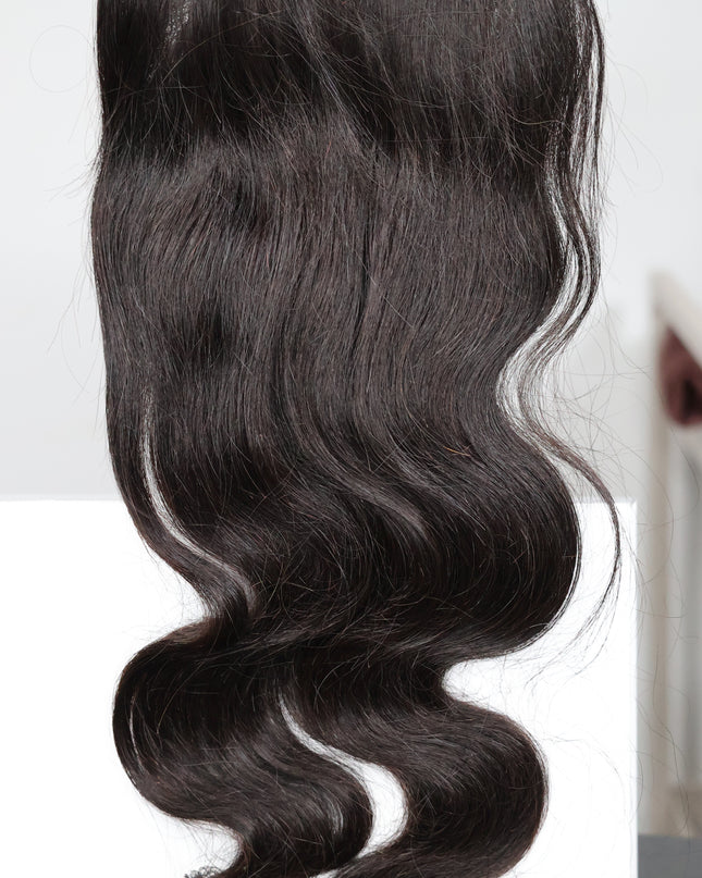 la closure lace bodywave   HD transparante/10A