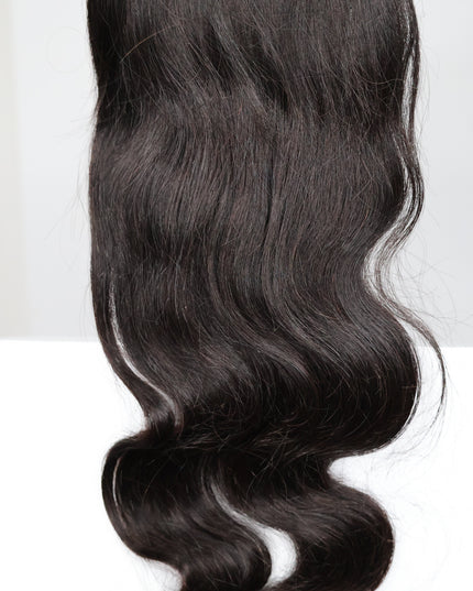 la closure lace bodywave   HD transparante/10A