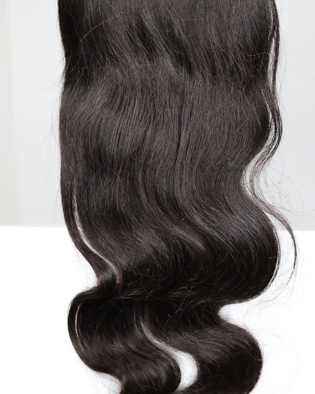 la closure lace bodywave   HD transparante/10A