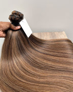Honey blond #4/27/4 / Lot de 4 /20 pouces