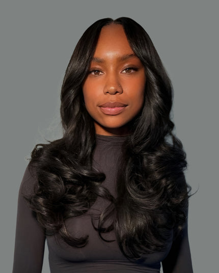 Closure tulle  HD transparents straight 4X4