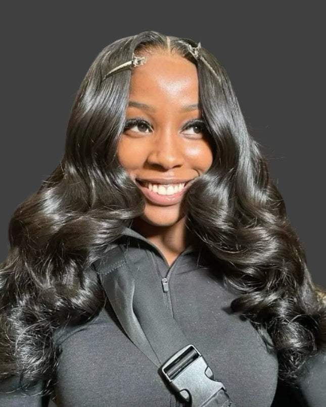 la closure lace bodywave   HD transparante/10A