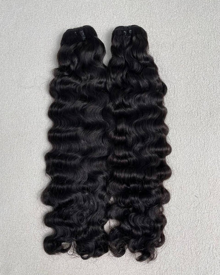3 paquets Tissage Boucle Bohémienne – Cheveux Vierges Cambodgiens 10A