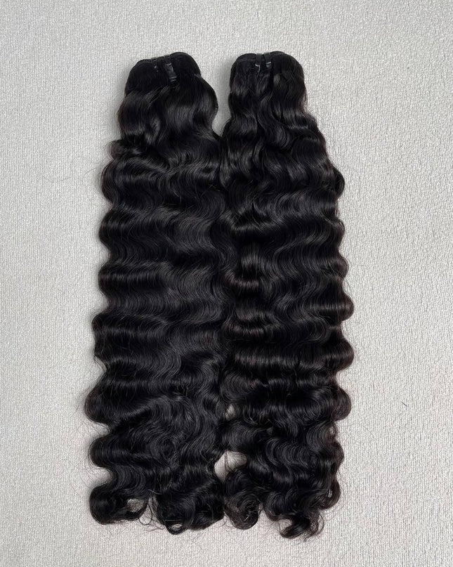 3 paquets Tissage Boucle Bohémienne – Cheveux Vierges Cambodgiens 10A