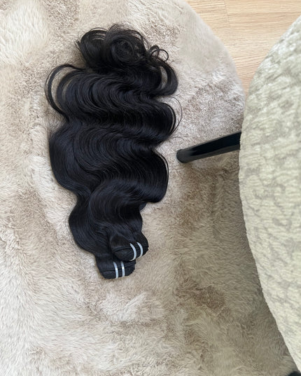 3 bundles Bodywave  10 A RAW HAIR /Lot de 3 Paquets