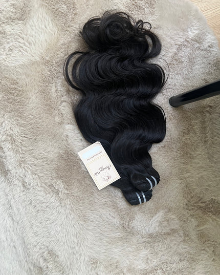 3 bundles Bodywave  10 A RAW HAIR /Lot de 3 Paquets