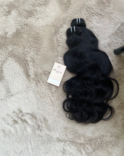 3 bundles Bodywave  10 A RAW HAIR /Lot de 3 Paquets