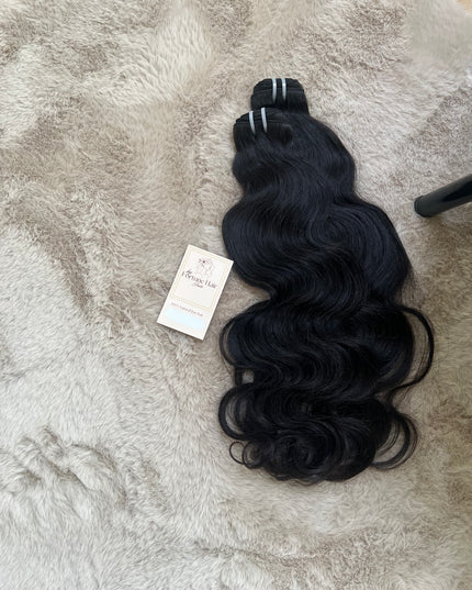 3 bundles Bodywave  10 A RAW HAIR /Lot de 3 Paquets