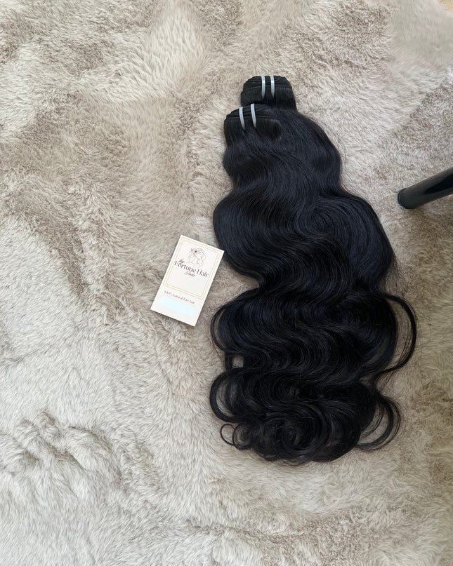 3 bundles Bodywave  10 A RAW HAIR /Lot de 3 Paquets