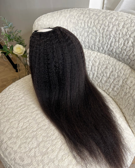 Kinky  Latifa U-Part Wig straight