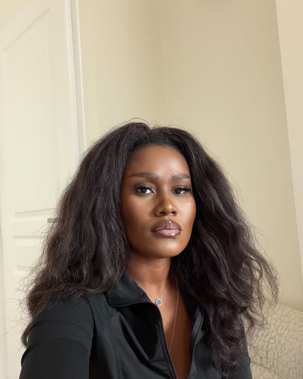 Lot de 3 Tissages Kinky straight  Cheveux 100 % Naturel  Cambodgiens  - Qualité 10A/ Lot de 3