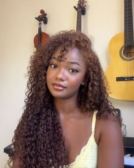 3 paquets Tissage boucle a eaux  – Cheveux Vierges Cambodgiens 10A/ waterwave