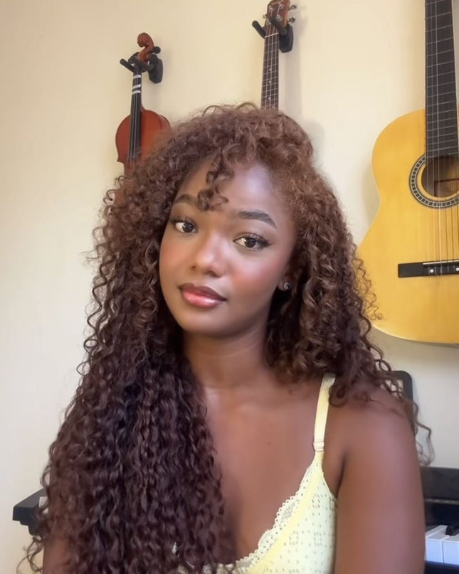 3 paquets Tissage boucle a eaux  – Cheveux Vierges Cambodgiens 10A/ waterwave