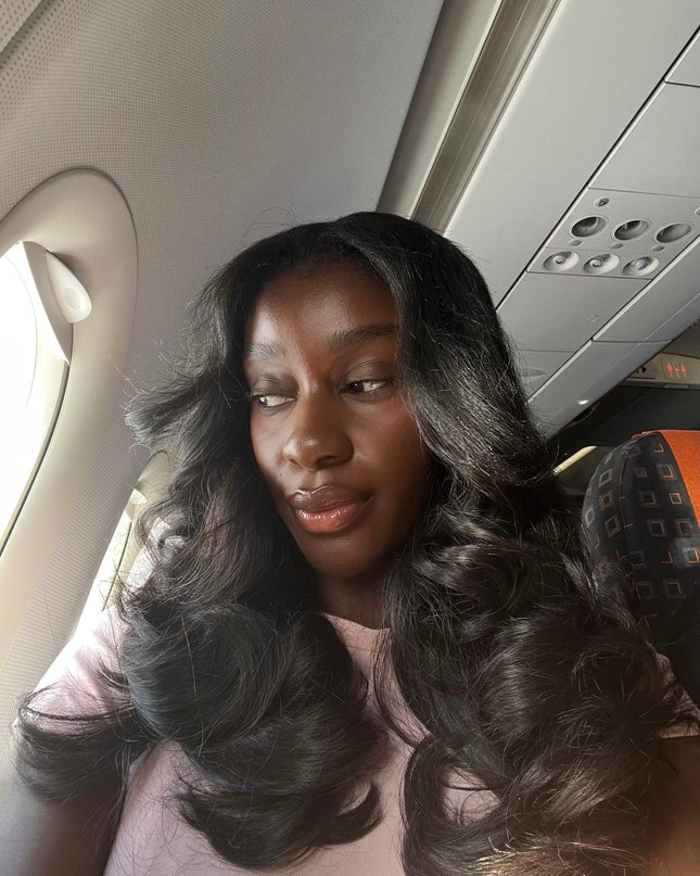 3 paquets 9A  Yaki hair  100% la texture naturelle “défrisée” cheveux yaki