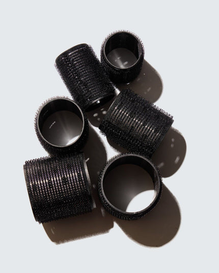 12  Rouleaux classiques  , Bigoudis chauffants avec le sèche cheveux