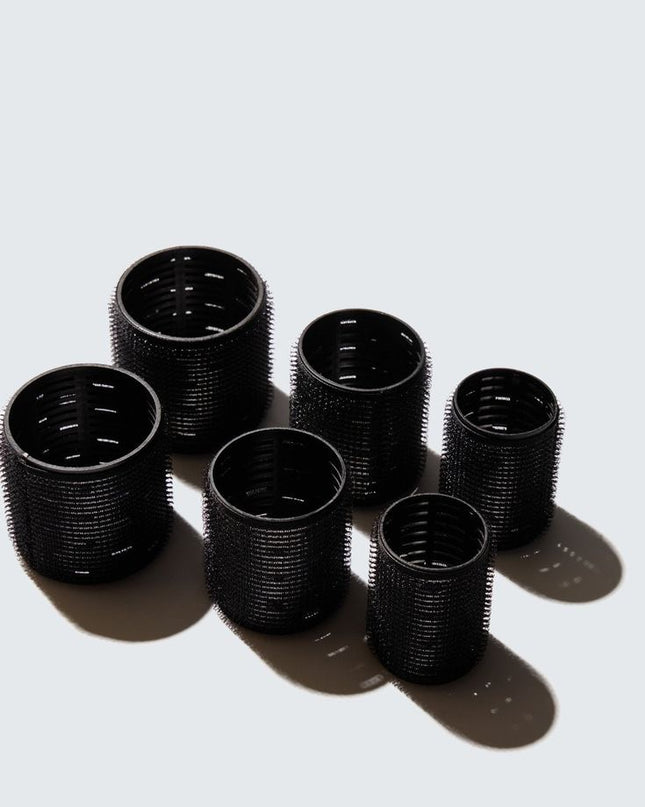 12  Rouleaux classiques  , Bigoudis chauffants avec le sèche cheveux