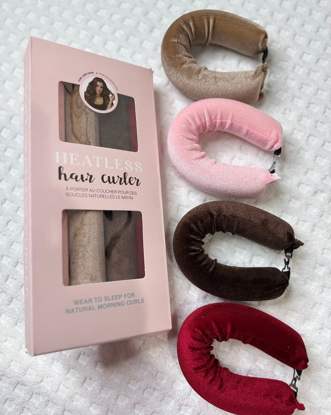 Boucles sans chaleur  confortables pour dormir