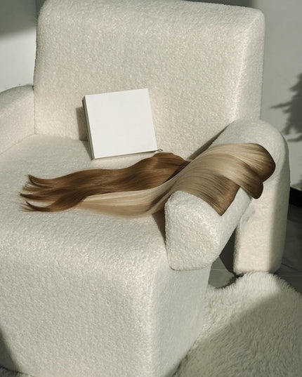 WEFT HAIR EXTENSIONS – 100 % CHEVEUX VIETNAMIENS NATURELS