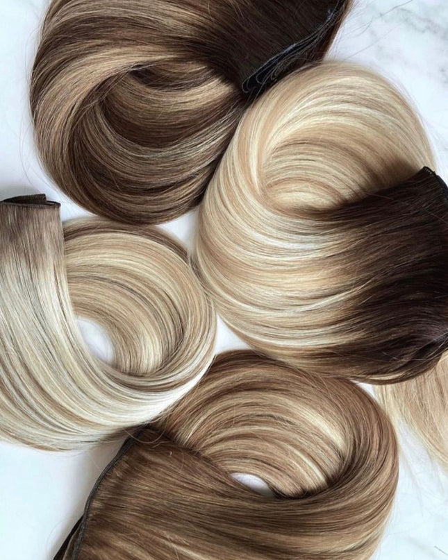 WEFT HAIR EXTENSIONS – 100 % CHEVEUX VIETNAMIENS NATURELS