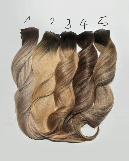WEFT HAIR EXTENSIONS – 100 % CHEVEUX VIETNAMIENS NATURELS