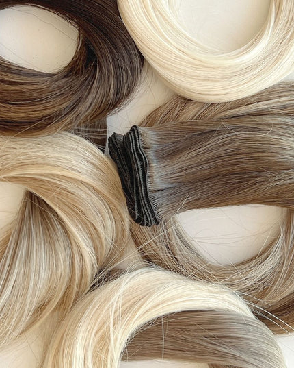 WEFT HAIR EXTENSIONS – 100 % CHEVEUX VIETNAMIENS NATURELS