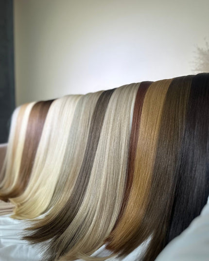 WEFT HAIR EXTENSIONS – 100 % CHEVEUX VIETNAMIENS NATURELS