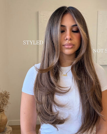 WEFT HAIR EXTENSIONS – 100 % CHEVEUX VIETNAMIENS NATURELS