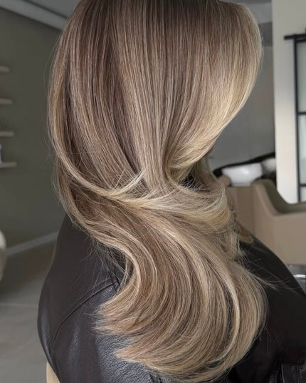 WEFT HAIR EXTENSIONS – 100 % CHEVEUX VIETNAMIENS NATURELS