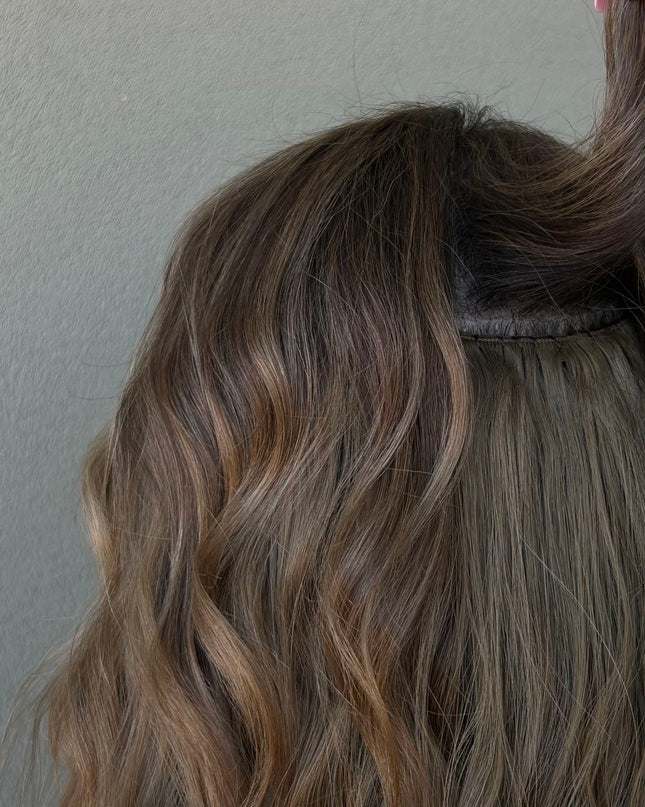 WEFT HAIR EXTENSIONS – 100 % CHEVEUX VIETNAMIENS NATURELS
