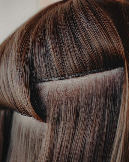 WEFT HAIR EXTENSIONS – 100 % CHEVEUX VIETNAMIENS NATURELS