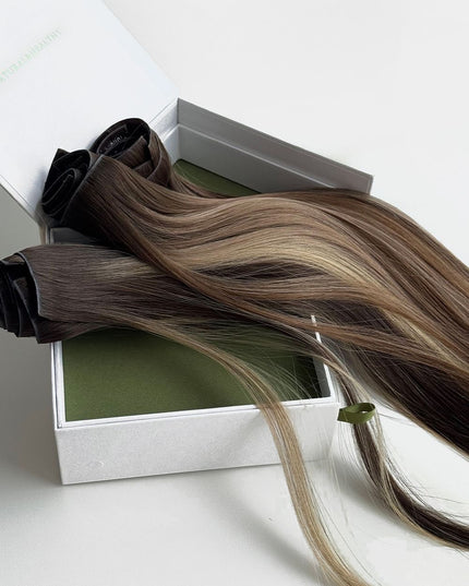 WEFT HAIR EXTENSIONS – 100 % CHEVEUX VIETNAMIENS NATURELS