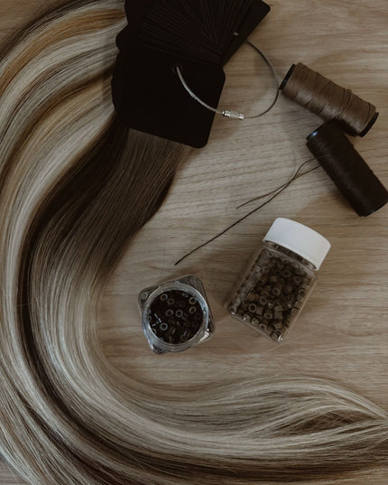 WEFT HAIR EXTENSIONS – 100 % CHEVEUX VIETNAMIENS NATURELS