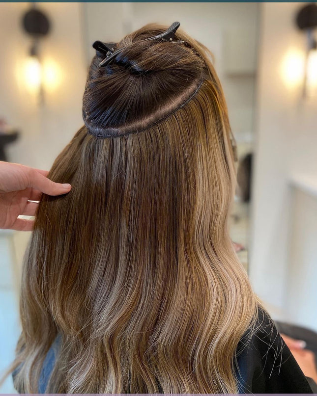 WEFT HAIR EXTENSIONS – 100 % CHEVEUX VIETNAMIENS NATURELS