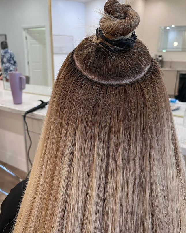 WEFT HAIR EXTENSIONS – 100 % CHEVEUX VIETNAMIENS NATURELS